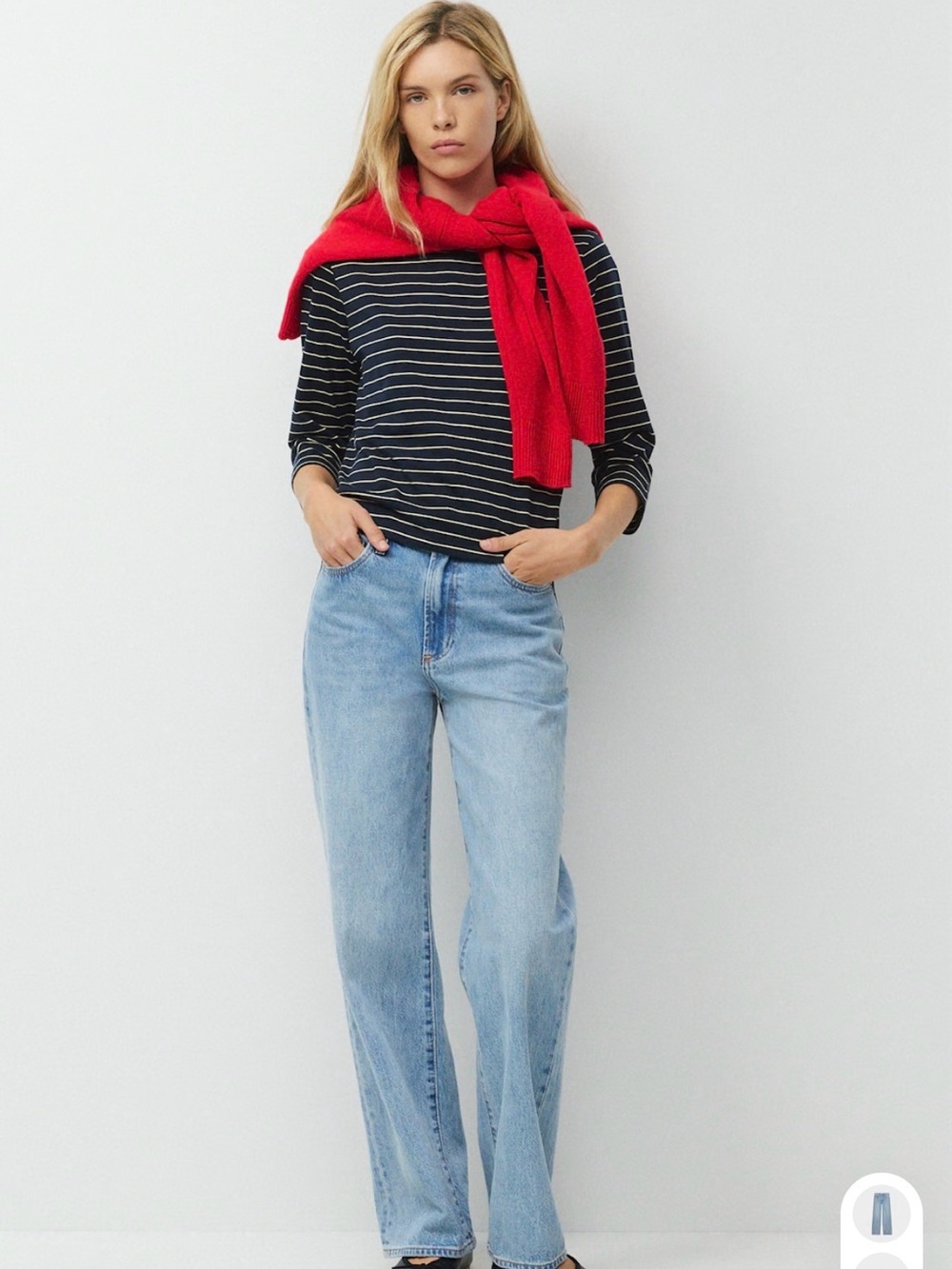 Denim Forum Farrah High Rise - Size 30